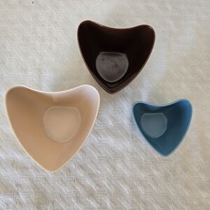 Rachael Ray Heart-Shaped Melamine Measuring Cup Set